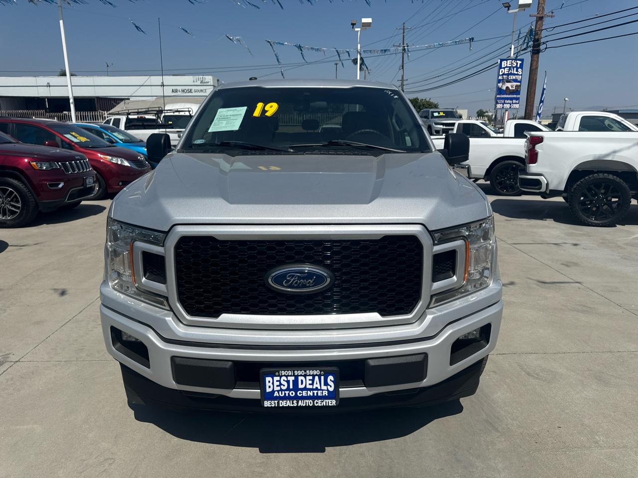Ford F-150 2WD SuperCab 133" STX 2019