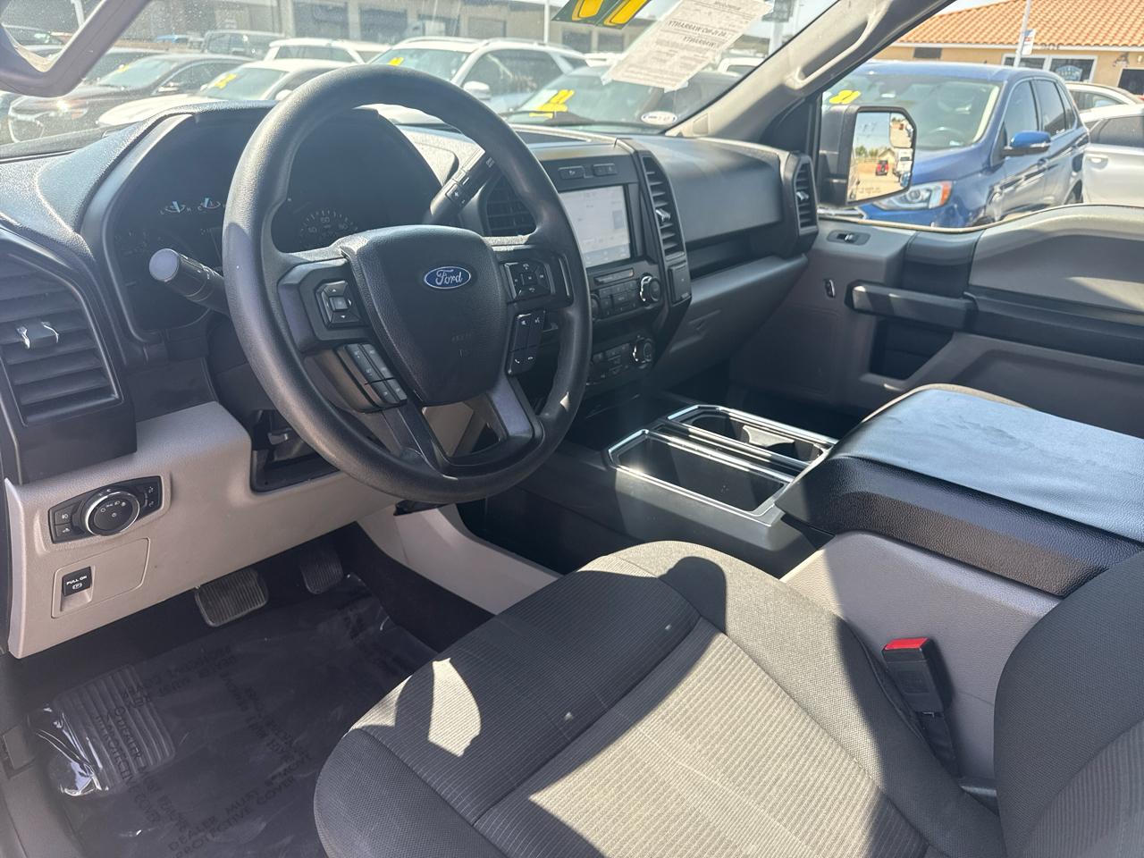 Ford F-150 2WD SuperCab 133" STX 2019