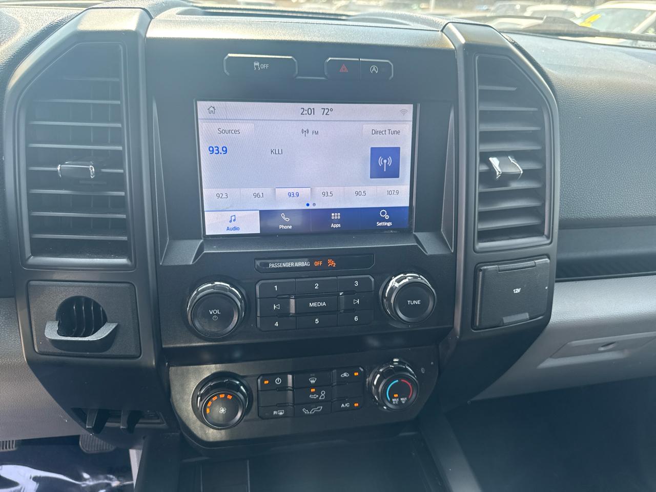 Ford F-150 2WD SuperCab 133" STX 2019