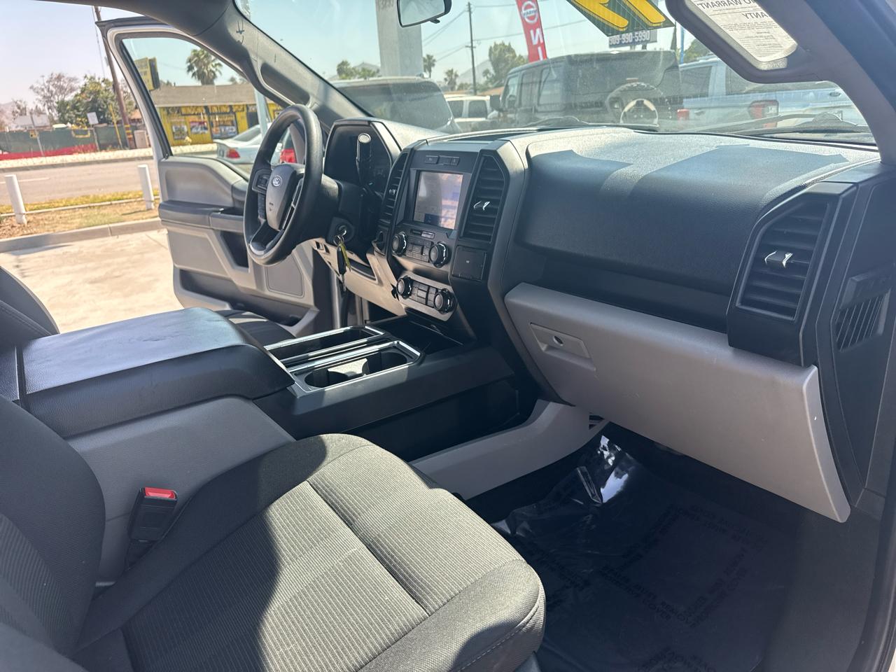 Ford F-150 2WD SuperCab 133" STX 2019