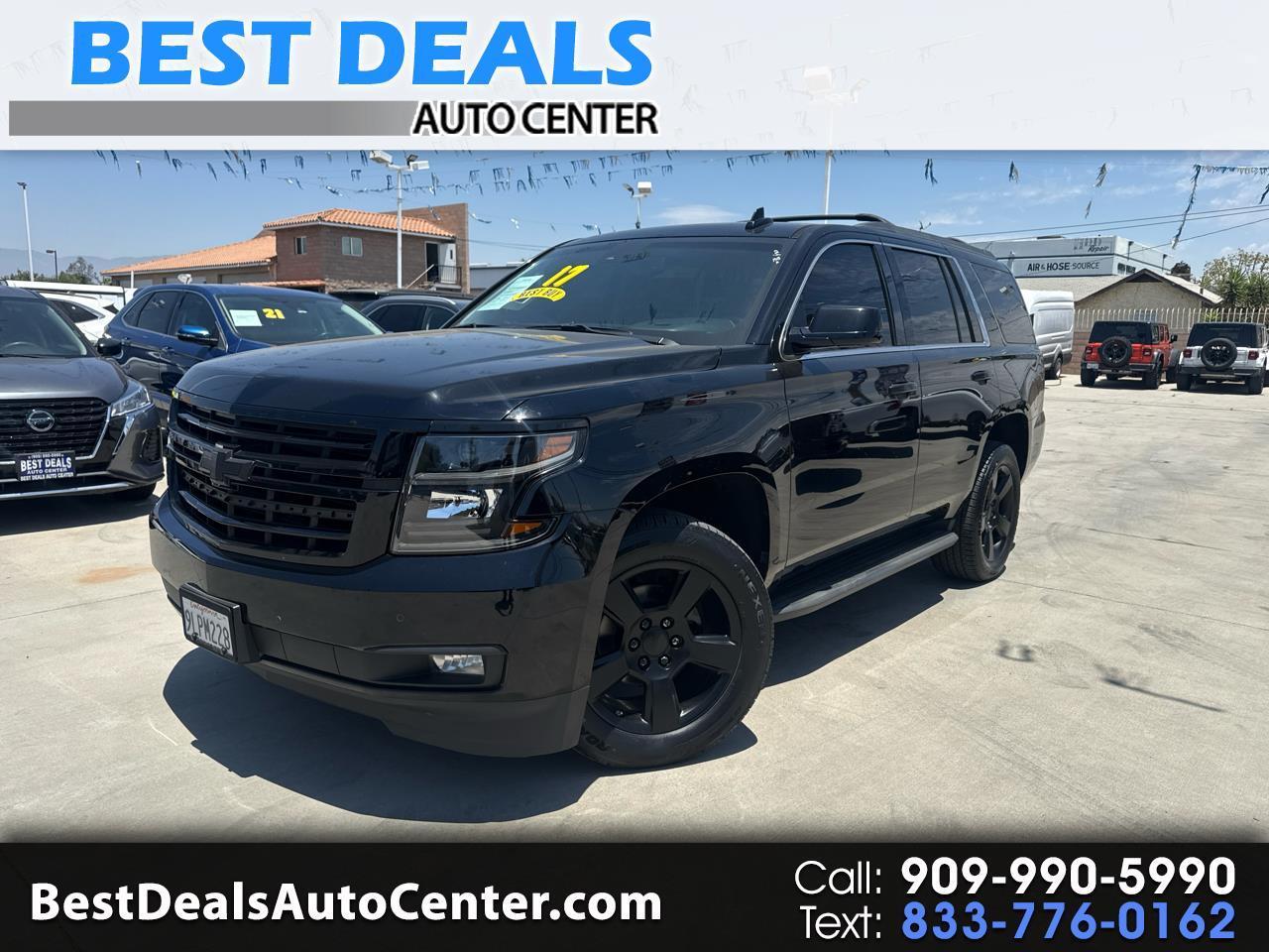2017 Chevrolet Tahoe 4WD 4dr LT