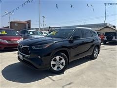 2021 Toyota Highlander 