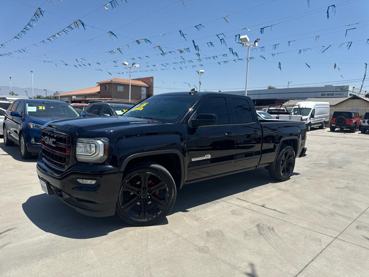 GMC Sierra 1500 2WD Double Cab 143.5" 2016