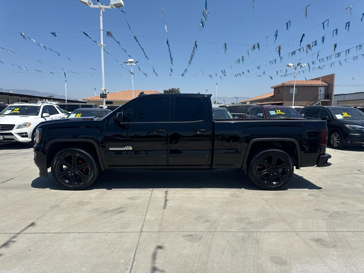 GMC Sierra 1500 2WD Double Cab 143.5" 2016