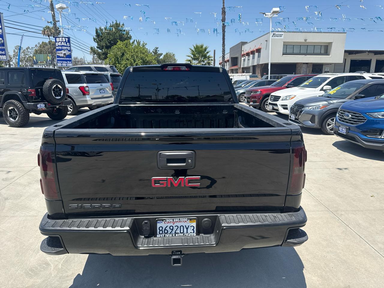 GMC Sierra 1500 2WD Double Cab 143.5" 2016