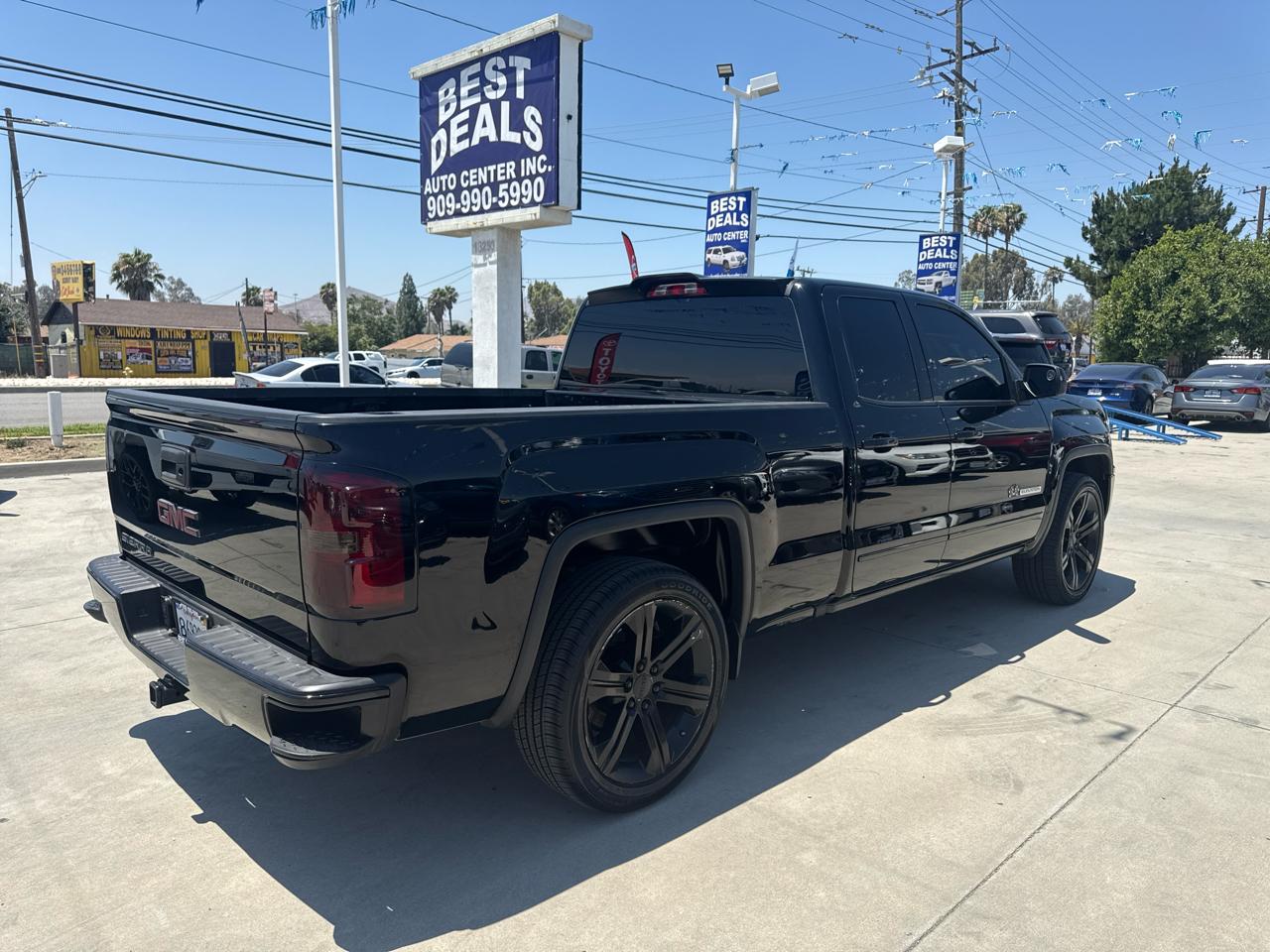 GMC Sierra 1500 2WD Double Cab 143.5" 2016