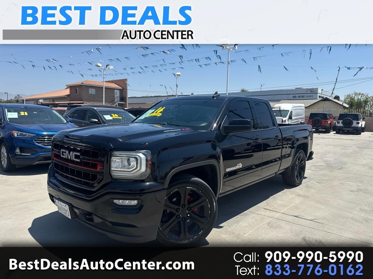 GMC Sierra 1500 2WD Double Cab 143.5" 2016