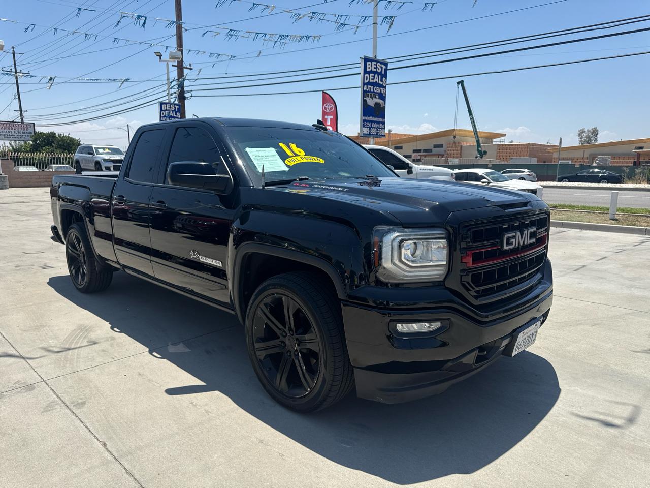 GMC Sierra 1500 2WD Double Cab 143.5" 2016