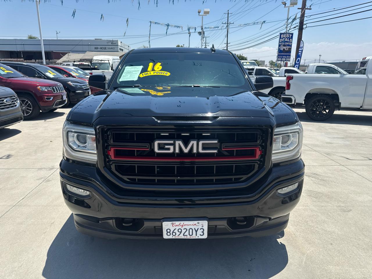 GMC Sierra 1500 2WD Double Cab 143.5" 2016