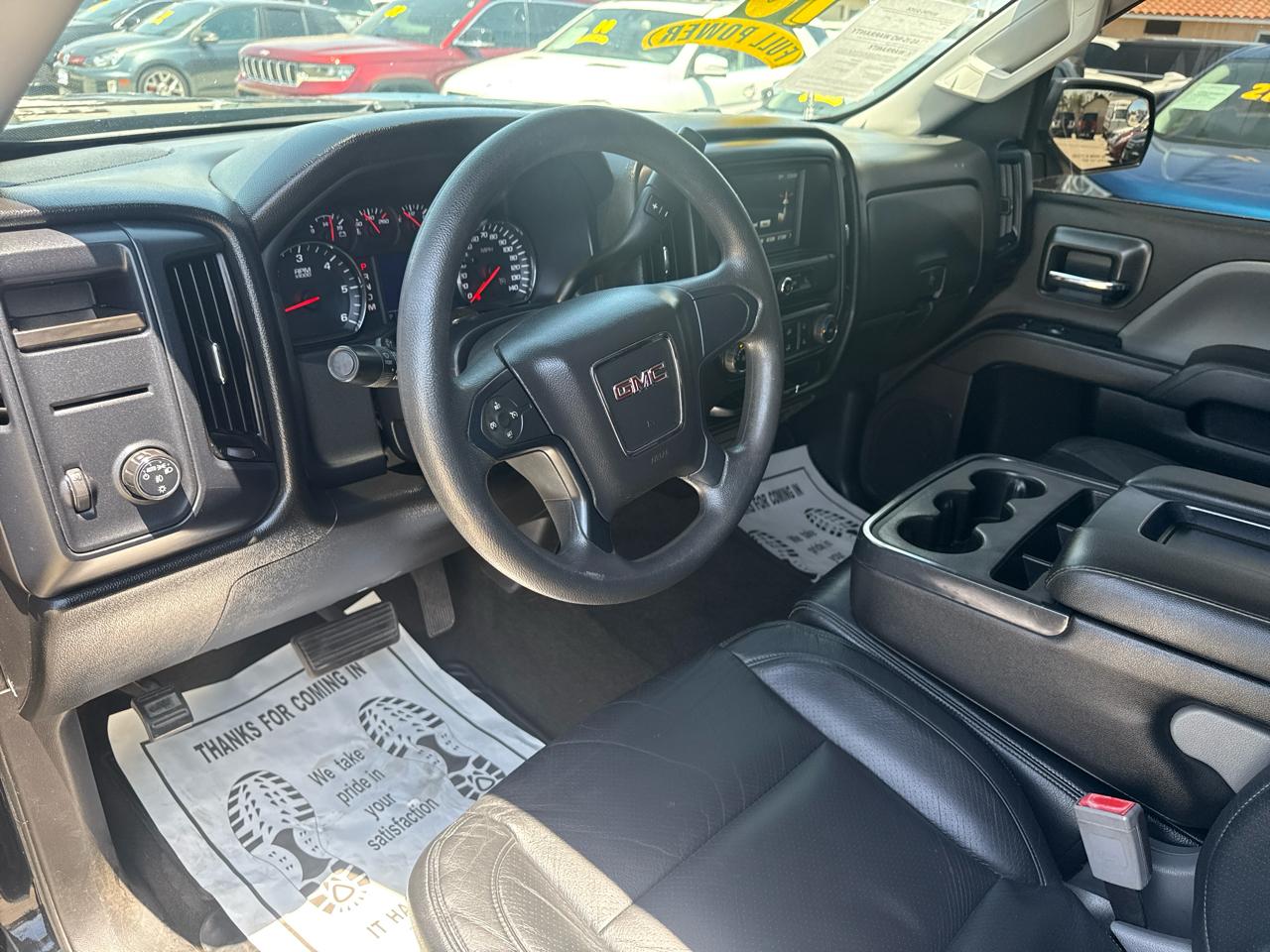 GMC Sierra 1500 2WD Double Cab 143.5" 2016