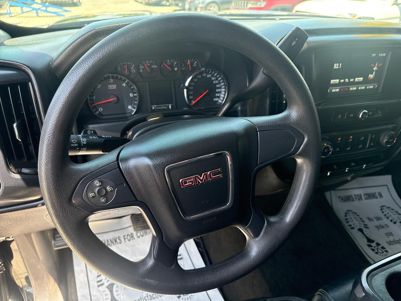 GMC Sierra 1500 2WD Double Cab 143.5" 2016