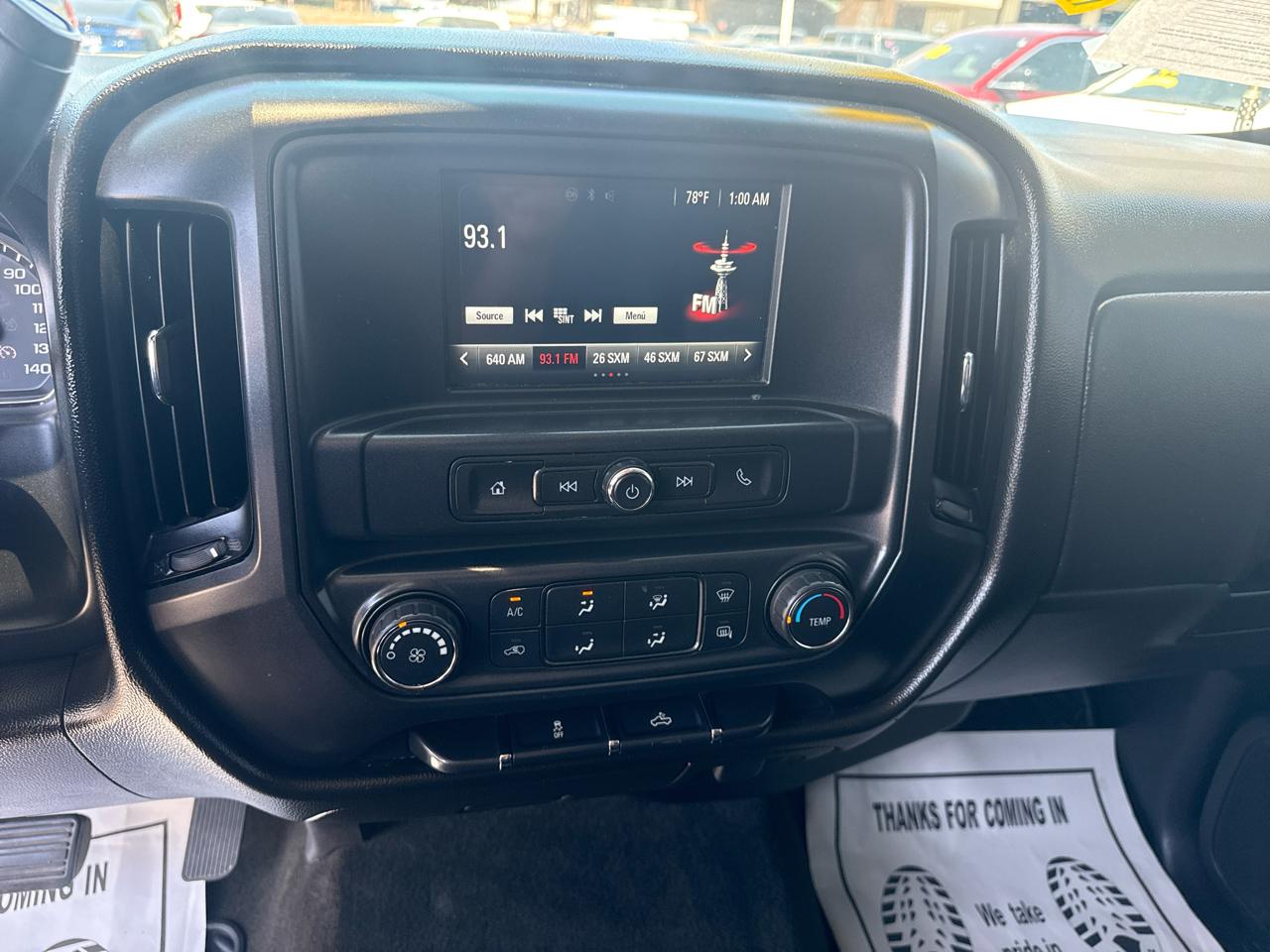 GMC Sierra 1500 2WD Double Cab 143.5" 2016
