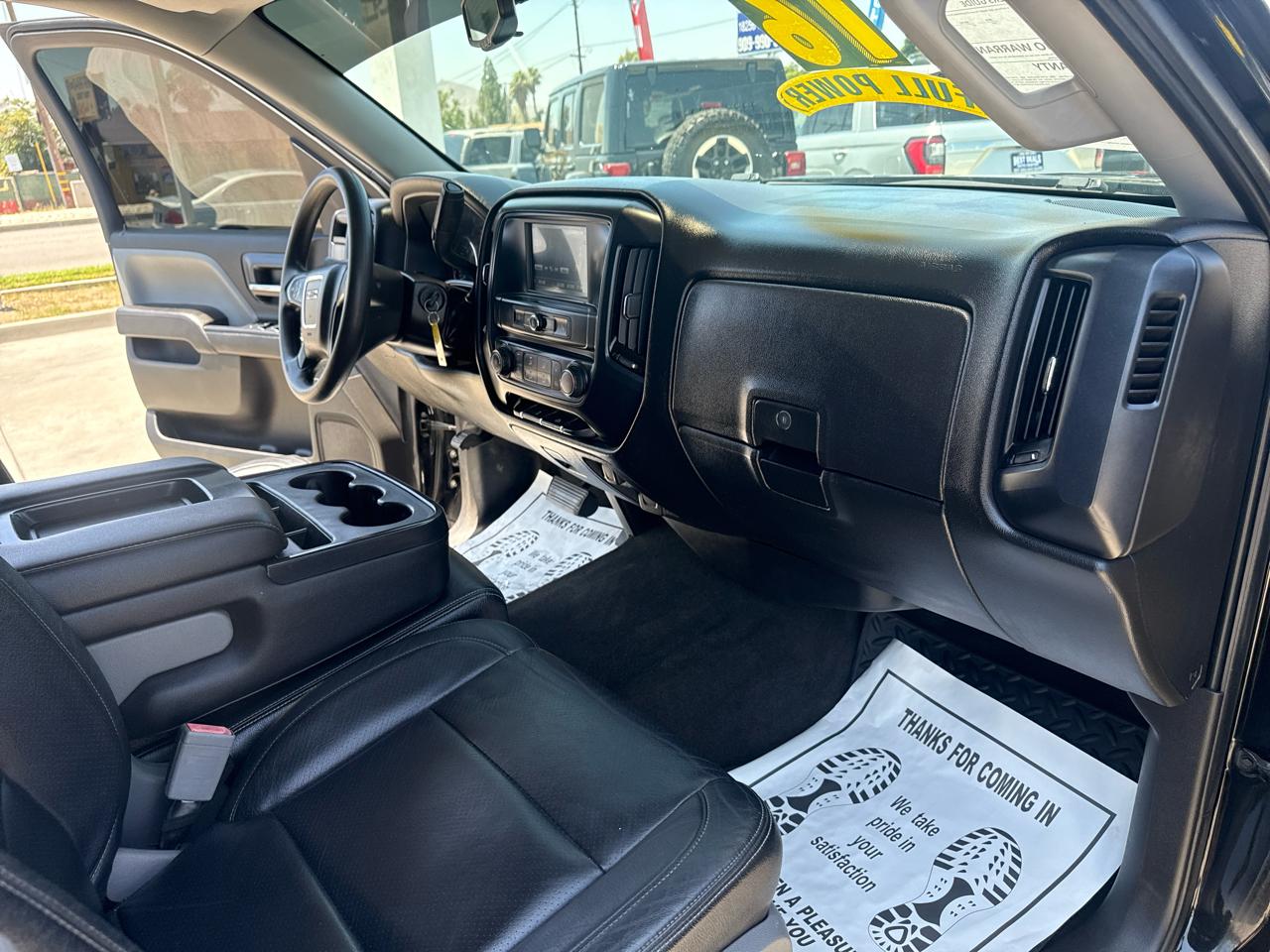 GMC Sierra 1500 2WD Double Cab 143.5" 2016