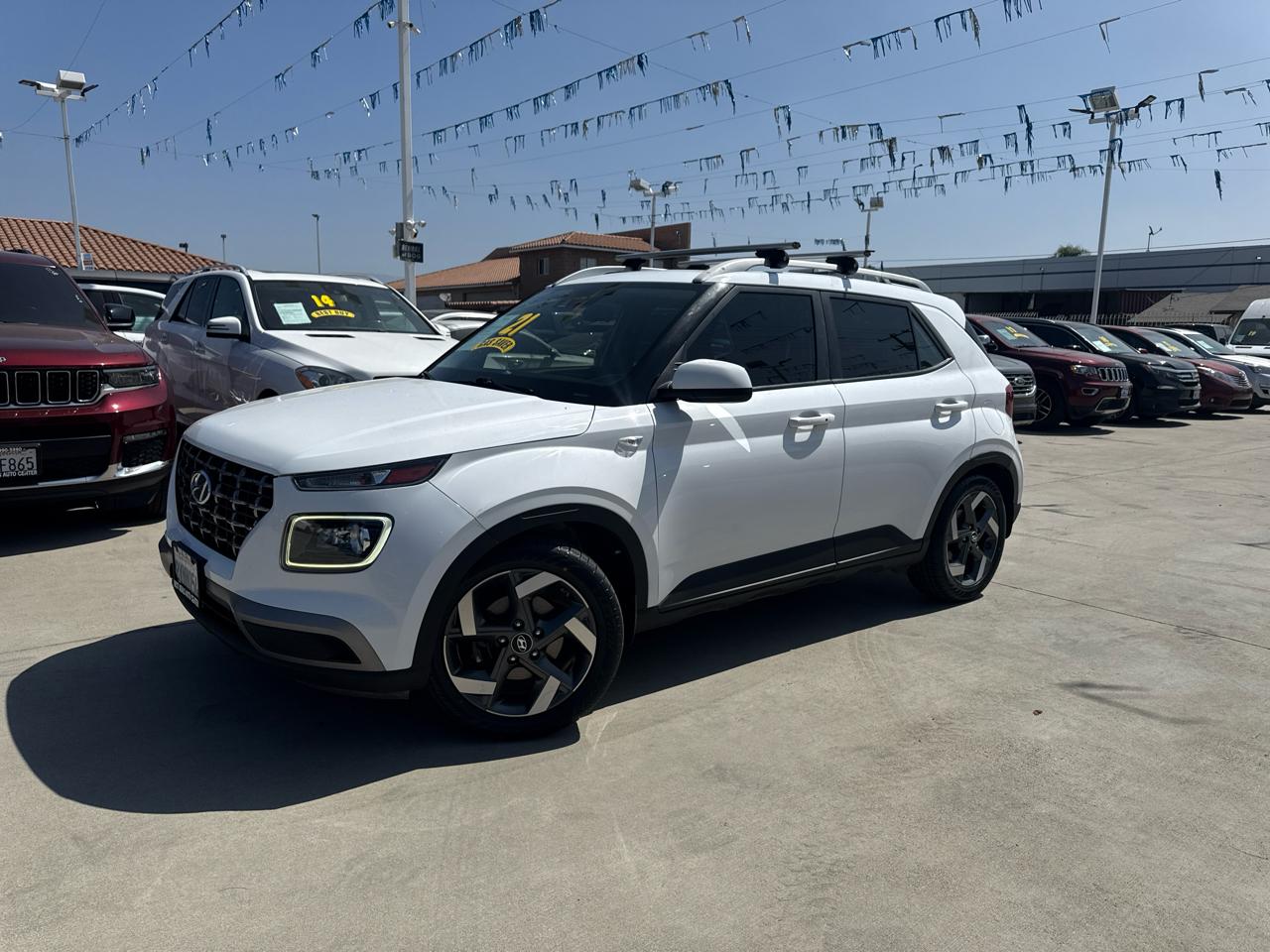 Hyundai Venue SEL IVT 2021