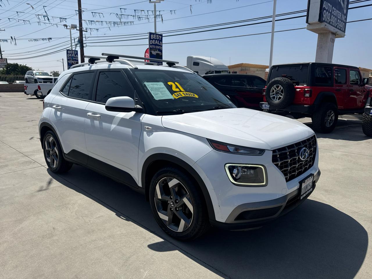 Hyundai Venue SEL IVT 2021