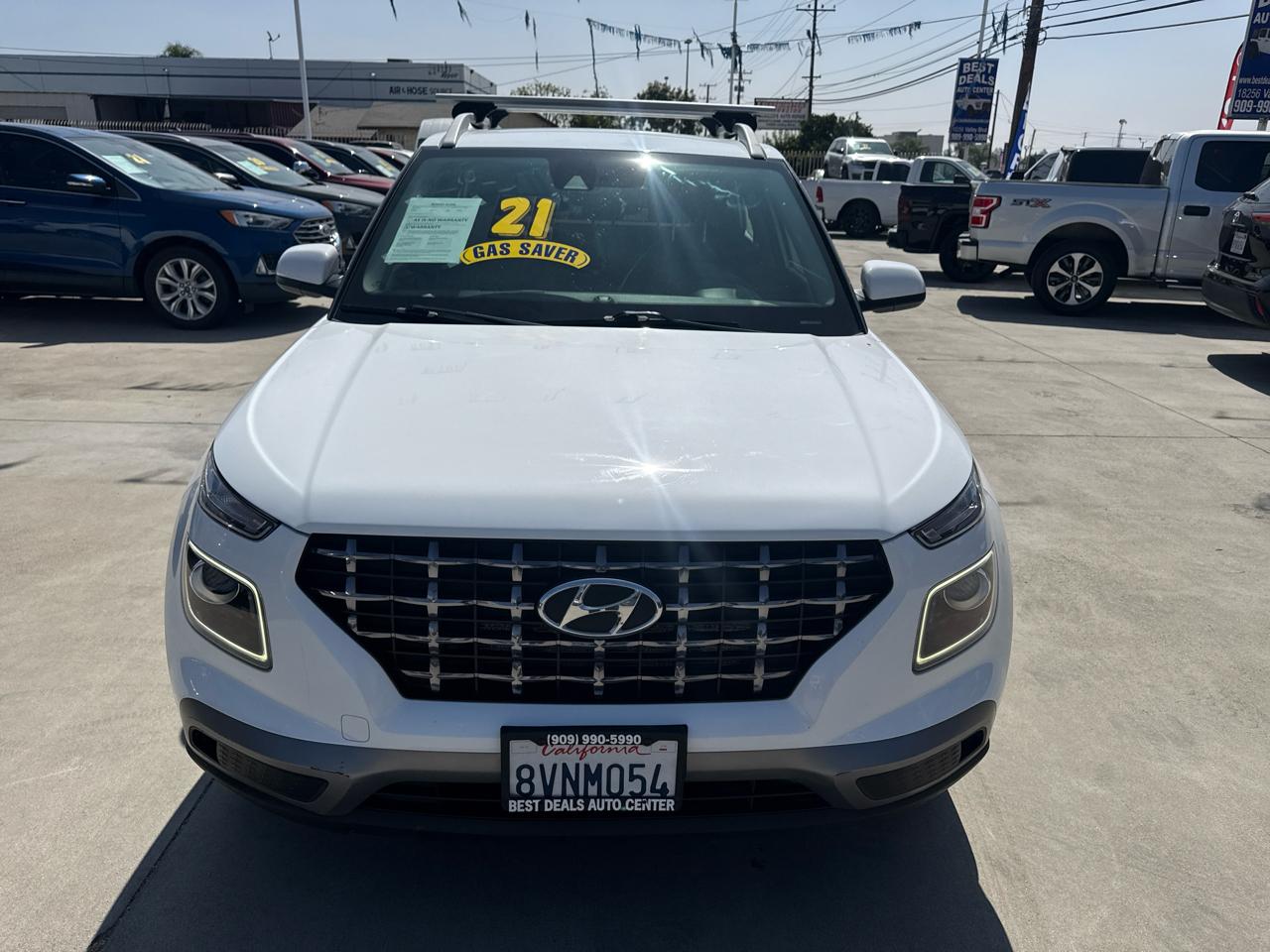Hyundai Venue SEL IVT 2021