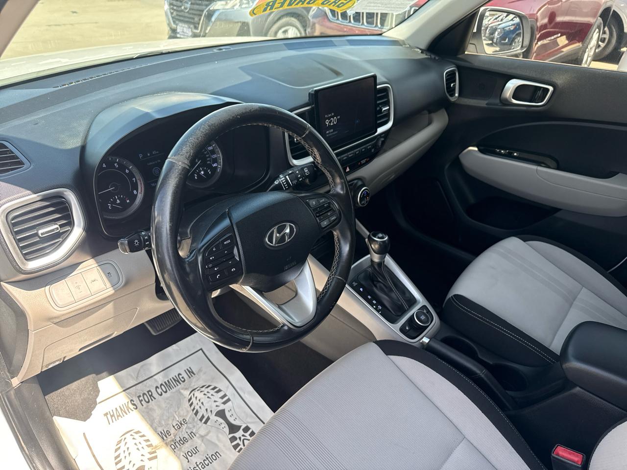 Hyundai Venue SEL IVT 2021
