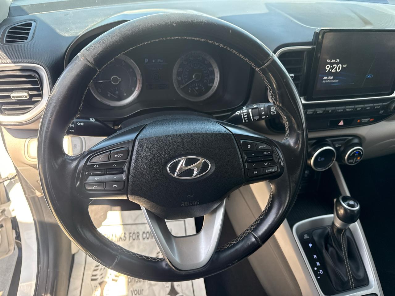 Hyundai Venue SEL IVT 2021