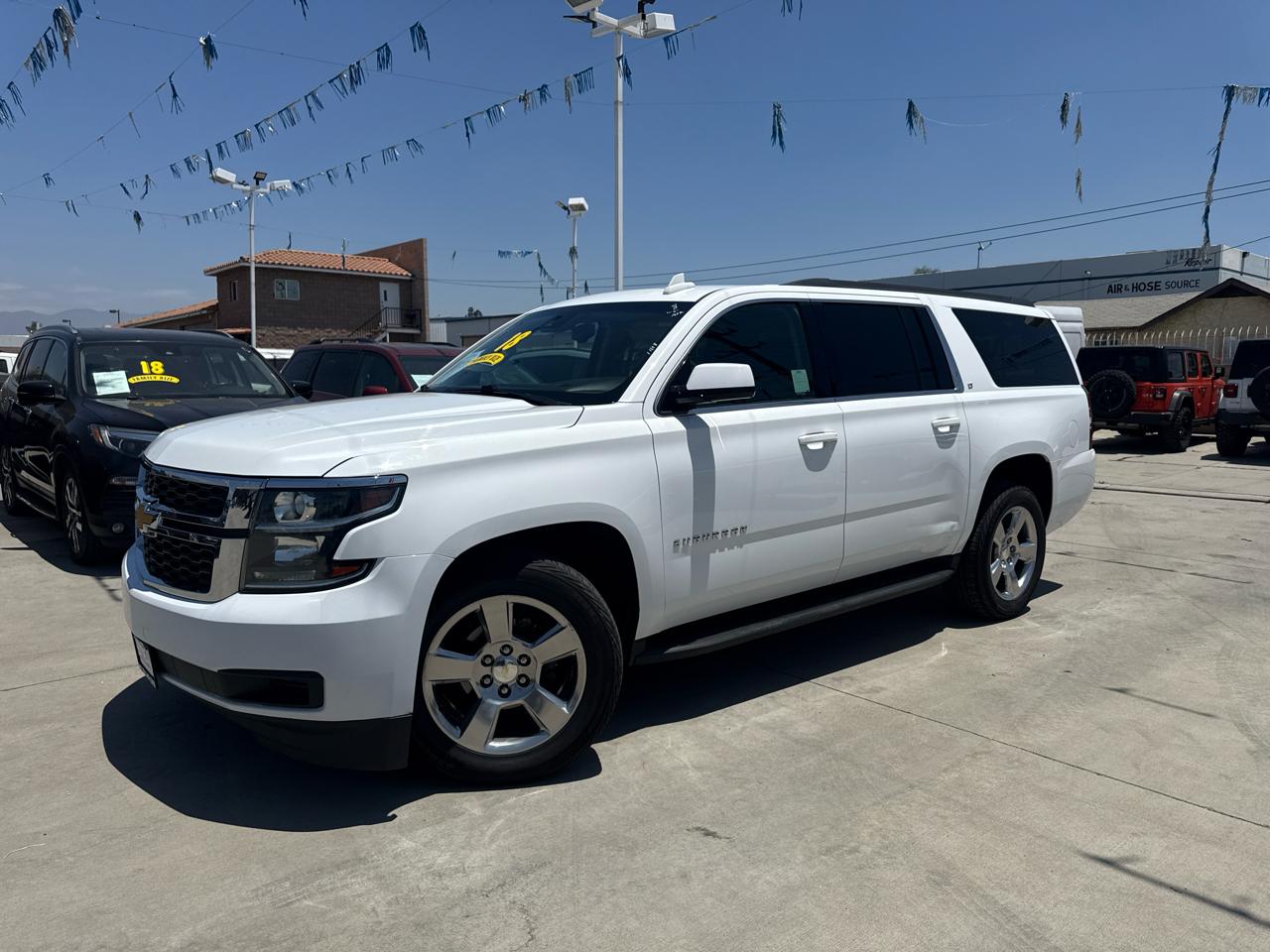 Chevrolet Suburban 4WD 4dr 1500 LT 2018