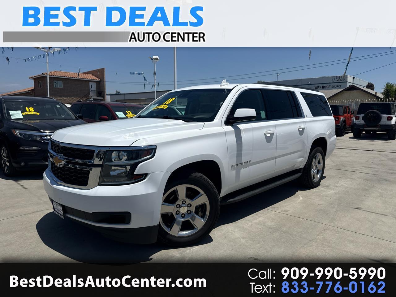 Chevrolet Suburban 4WD 4dr 1500 LT 2018