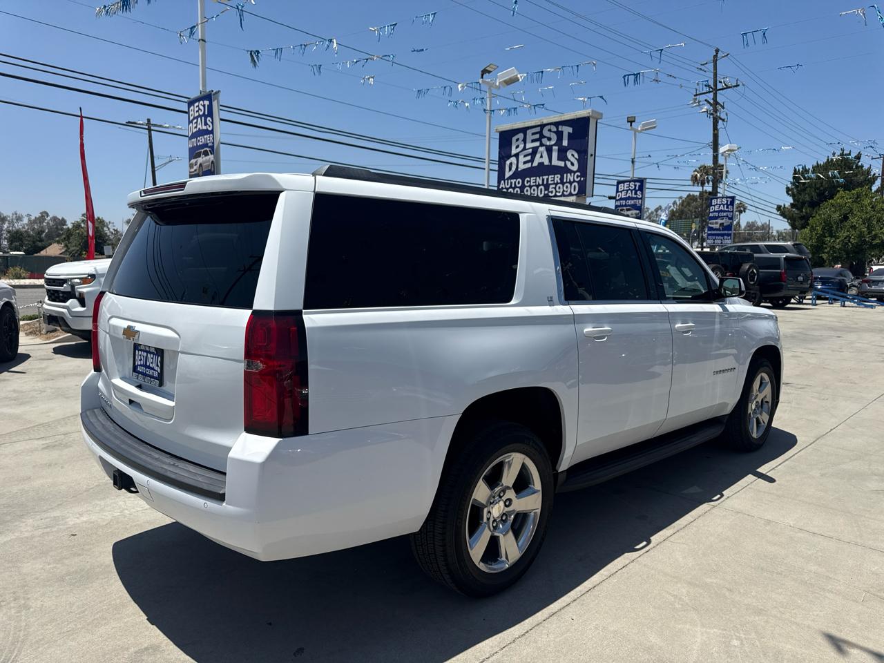 Chevrolet Suburban 4WD 4dr 1500 LT 2018