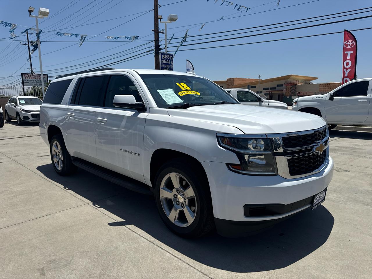 Chevrolet Suburban 4WD 4dr 1500 LT 2018
