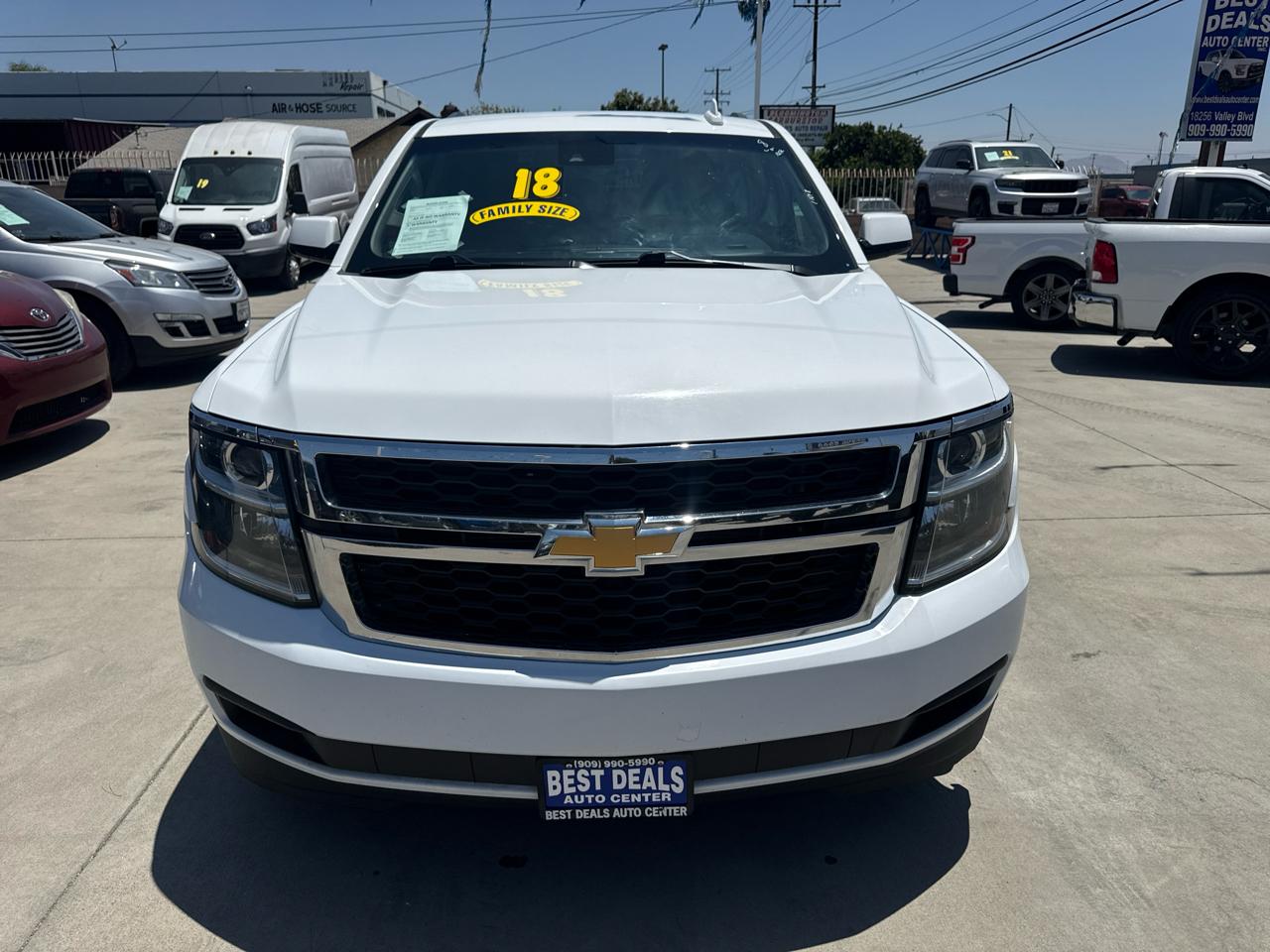 Chevrolet Suburban 4WD 4dr 1500 LT 2018