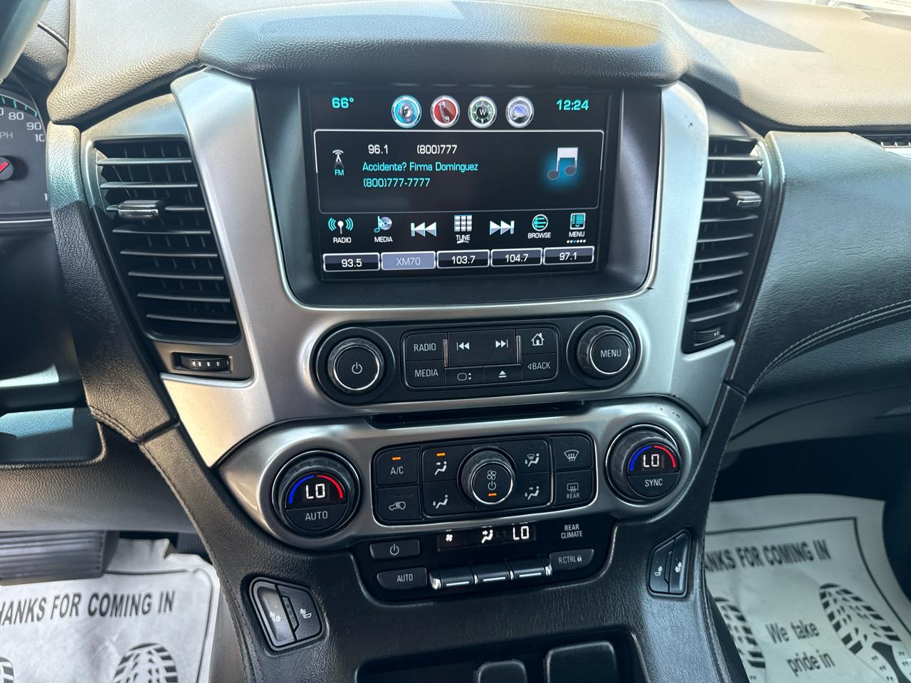 Chevrolet Suburban 4WD 4dr 1500 LT 2018