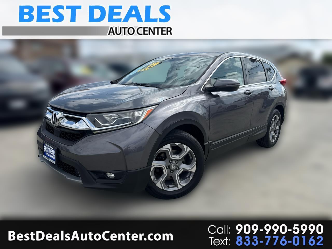 2019 Honda CR-V EX 2WD