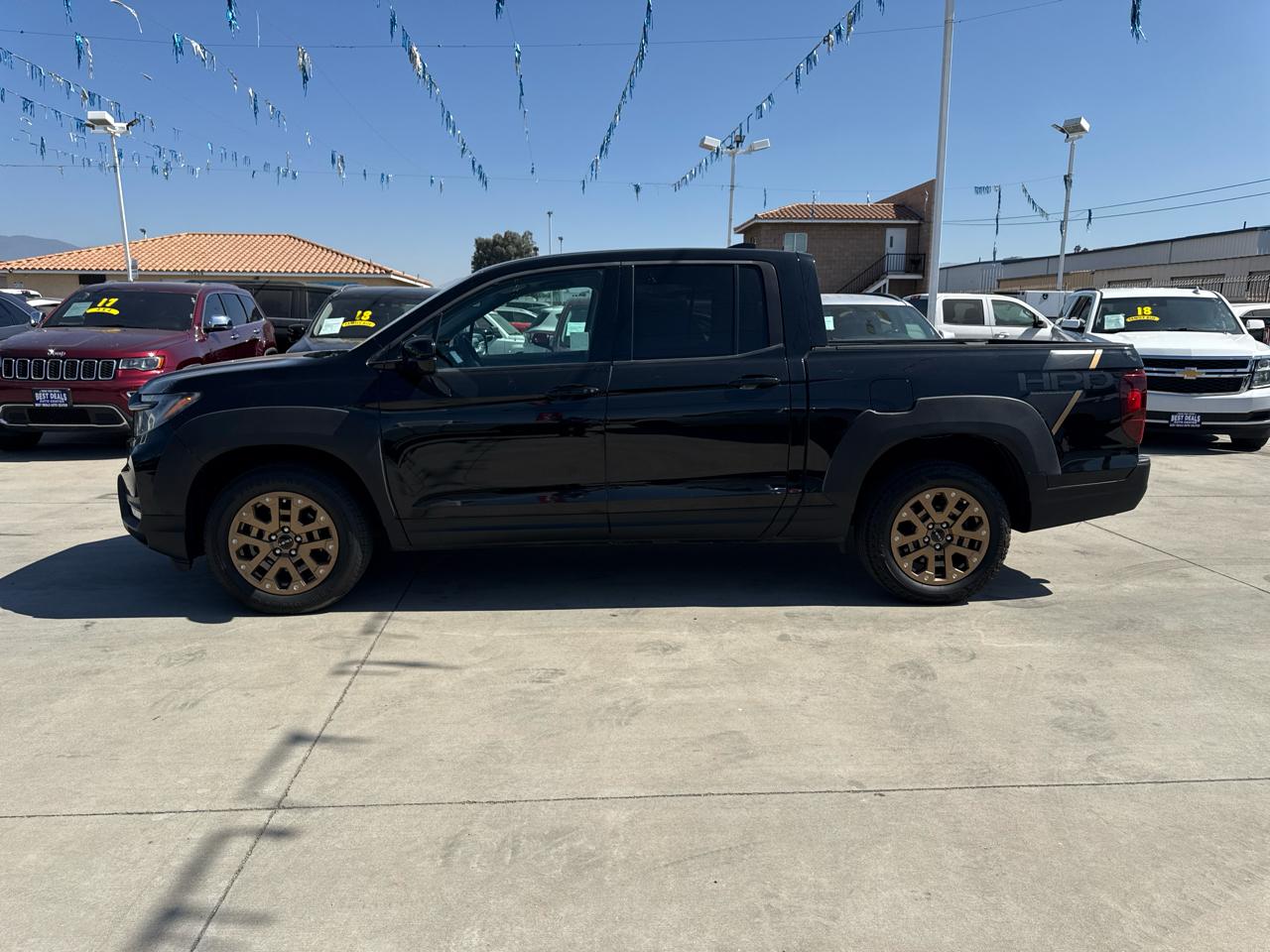 Honda Ridgeline Sport AWD 2021