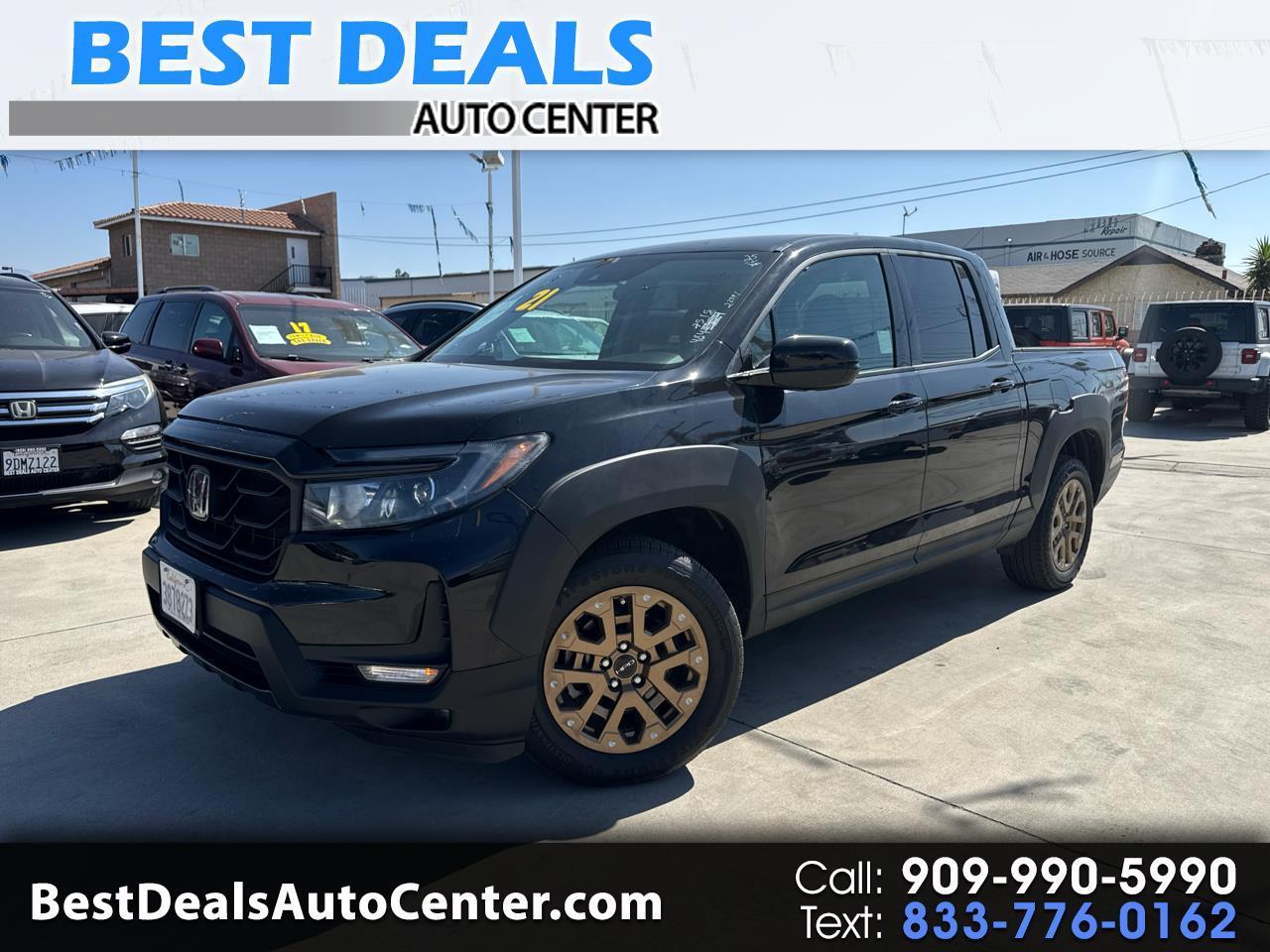 Honda Ridgeline Sport AWD 2021