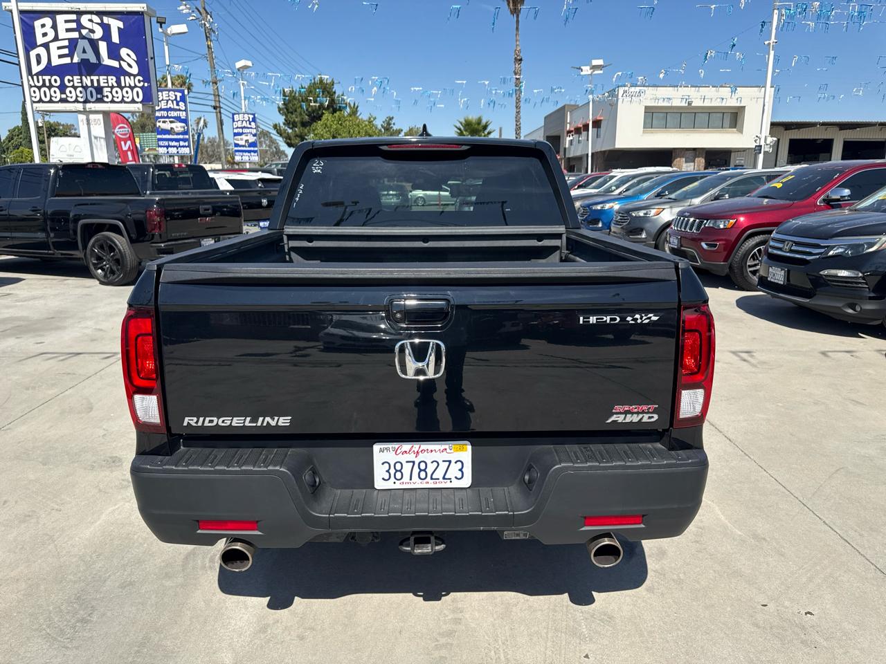 Honda Ridgeline Sport AWD 2021