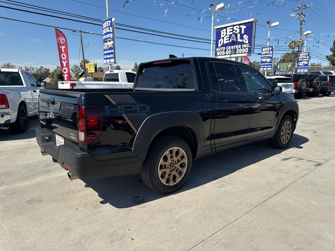 Honda Ridgeline Sport AWD 2021