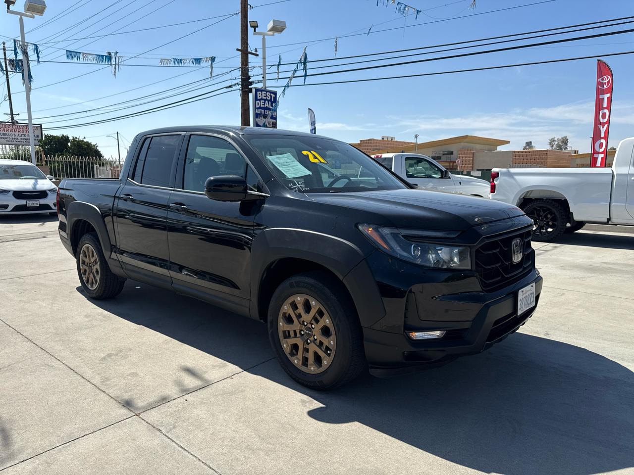 Honda Ridgeline Sport AWD 2021