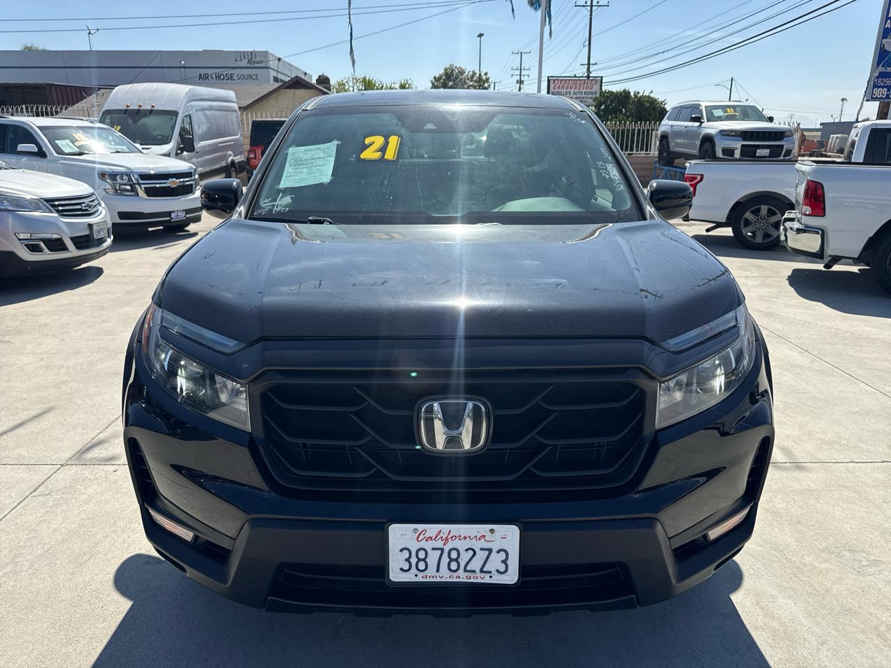 Honda Ridgeline Sport AWD 2021