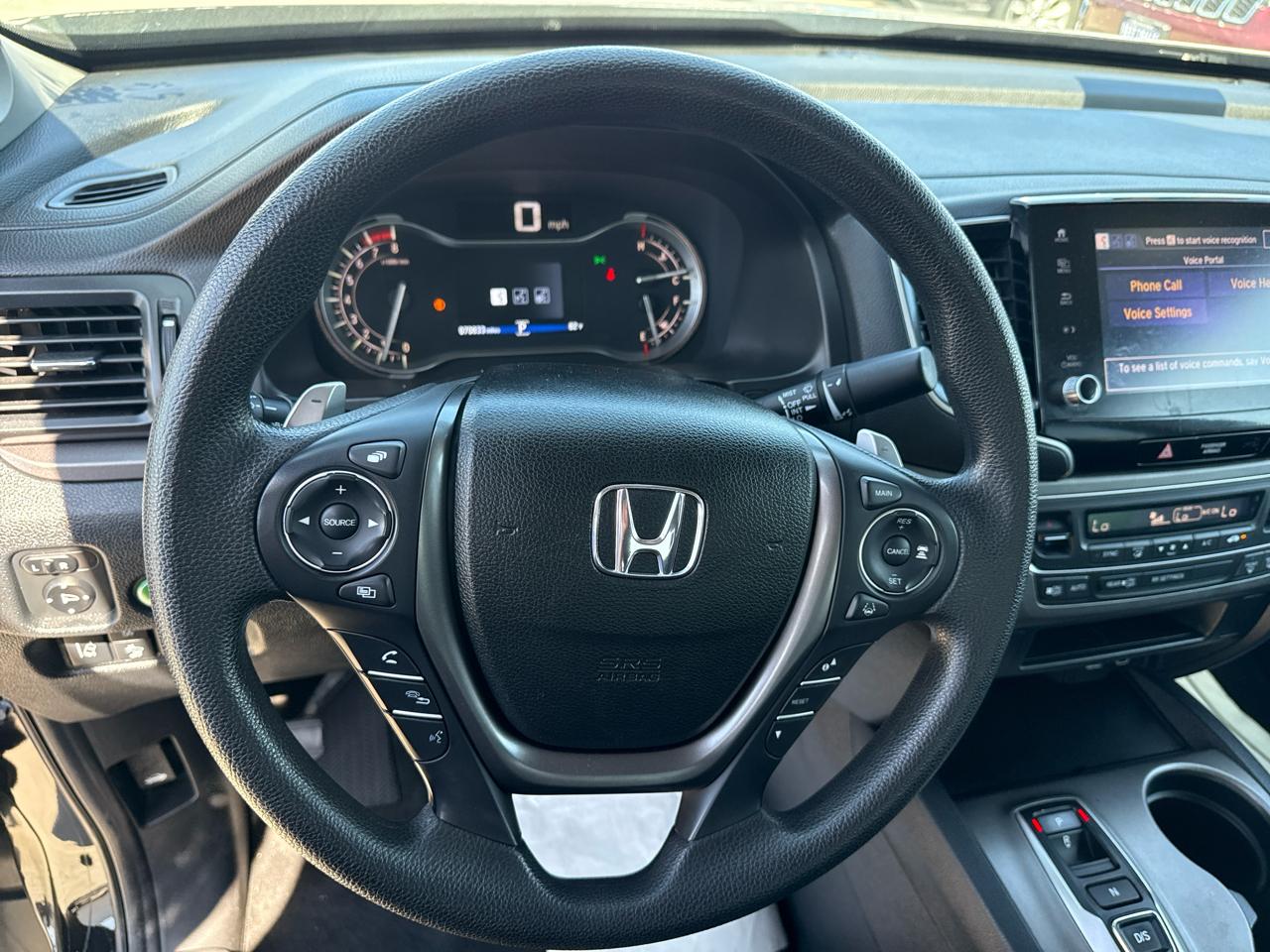 Honda Ridgeline Sport AWD 2021