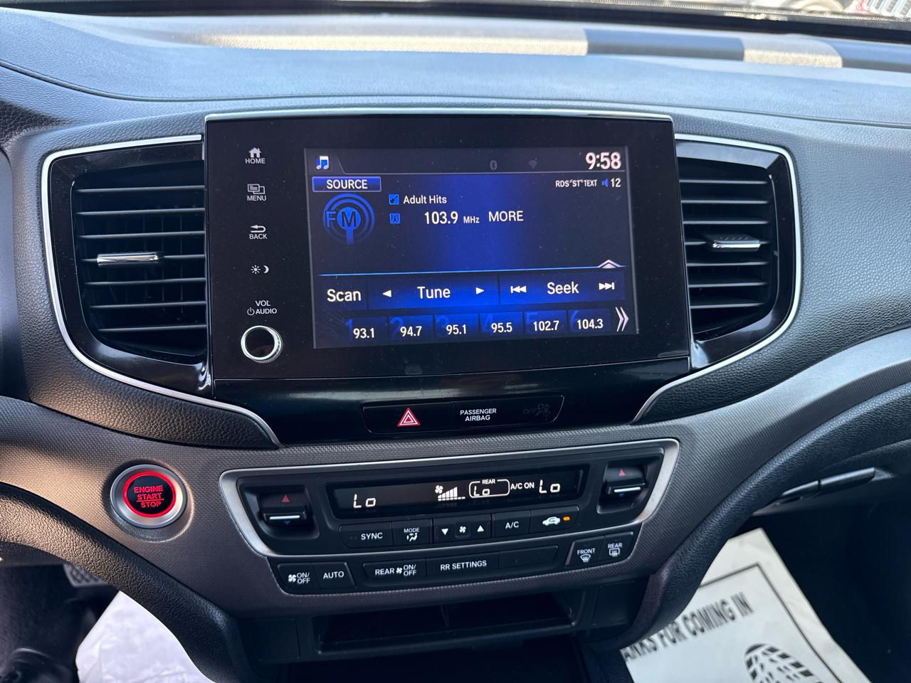 Honda Ridgeline Sport AWD 2021