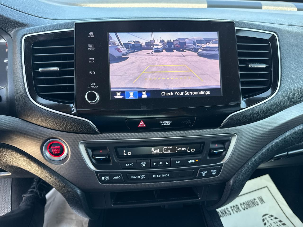 Honda Ridgeline Sport AWD 2021