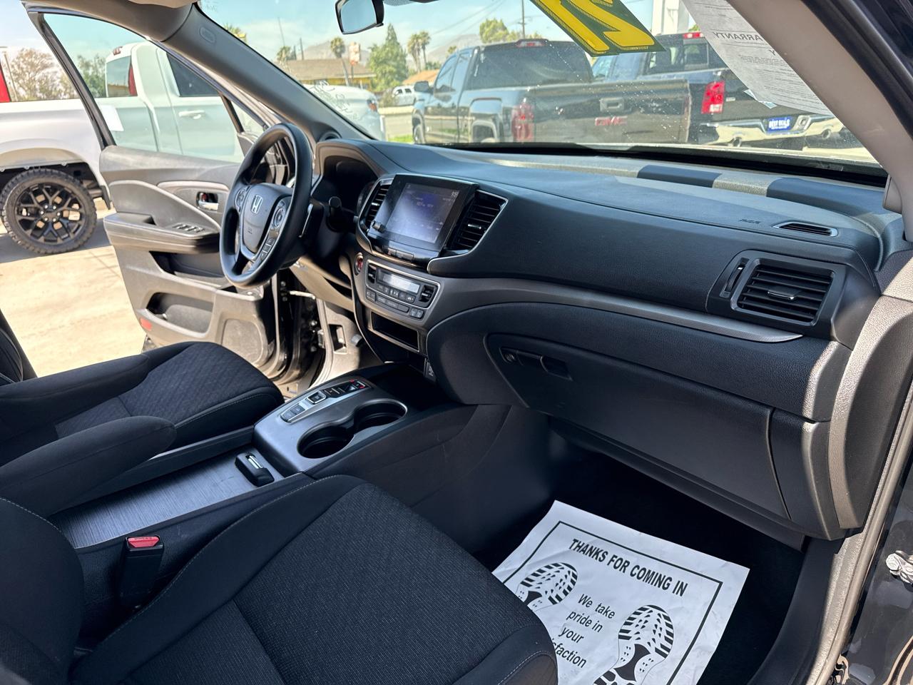 Honda Ridgeline Sport AWD 2021