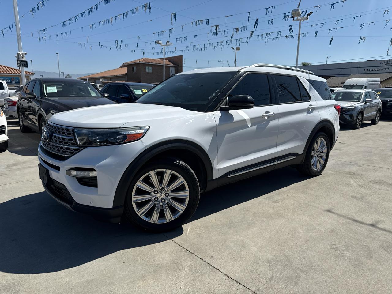 Ford Explorer Limited RWD 2020