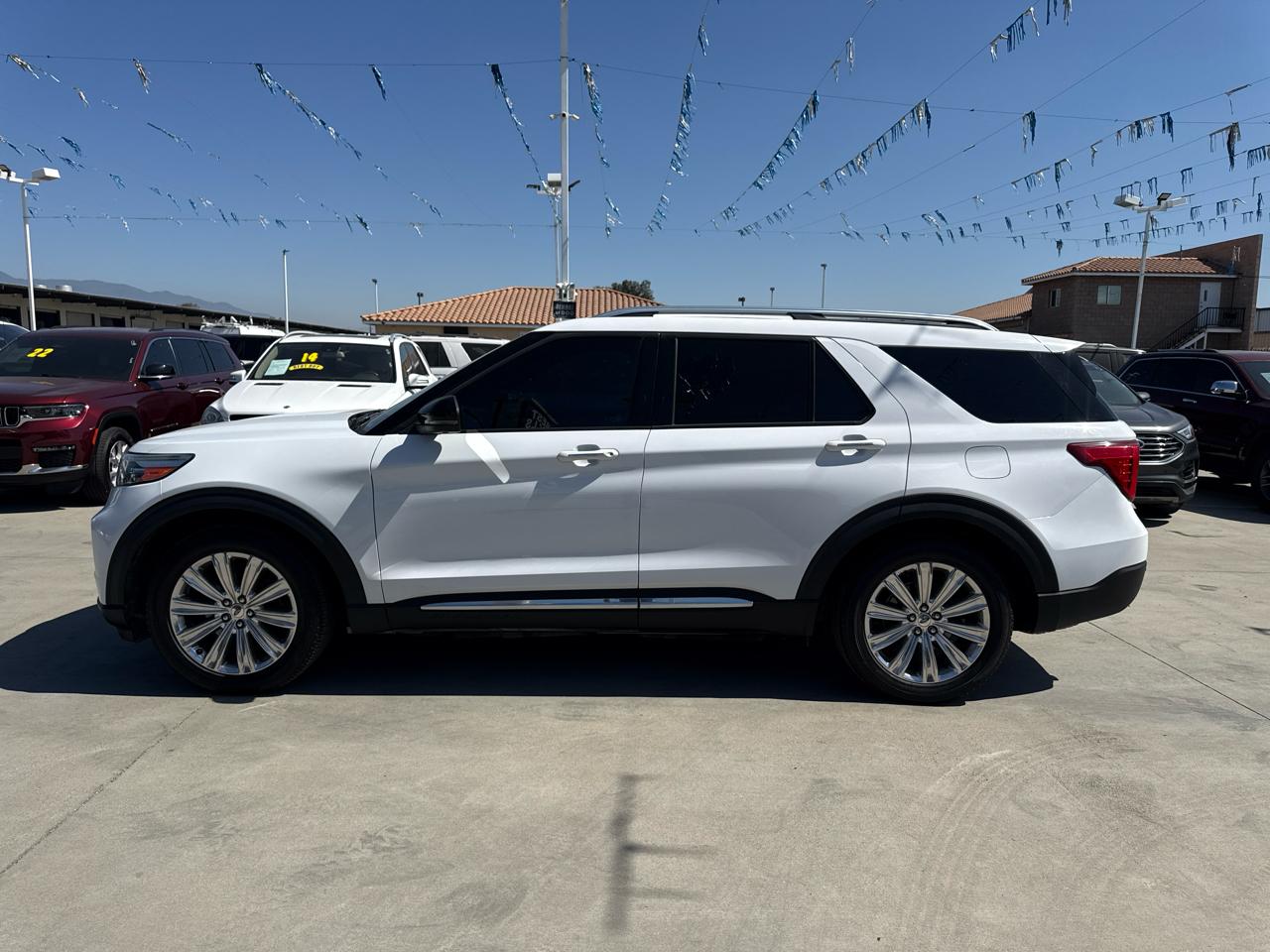 Ford Explorer Limited RWD 2020