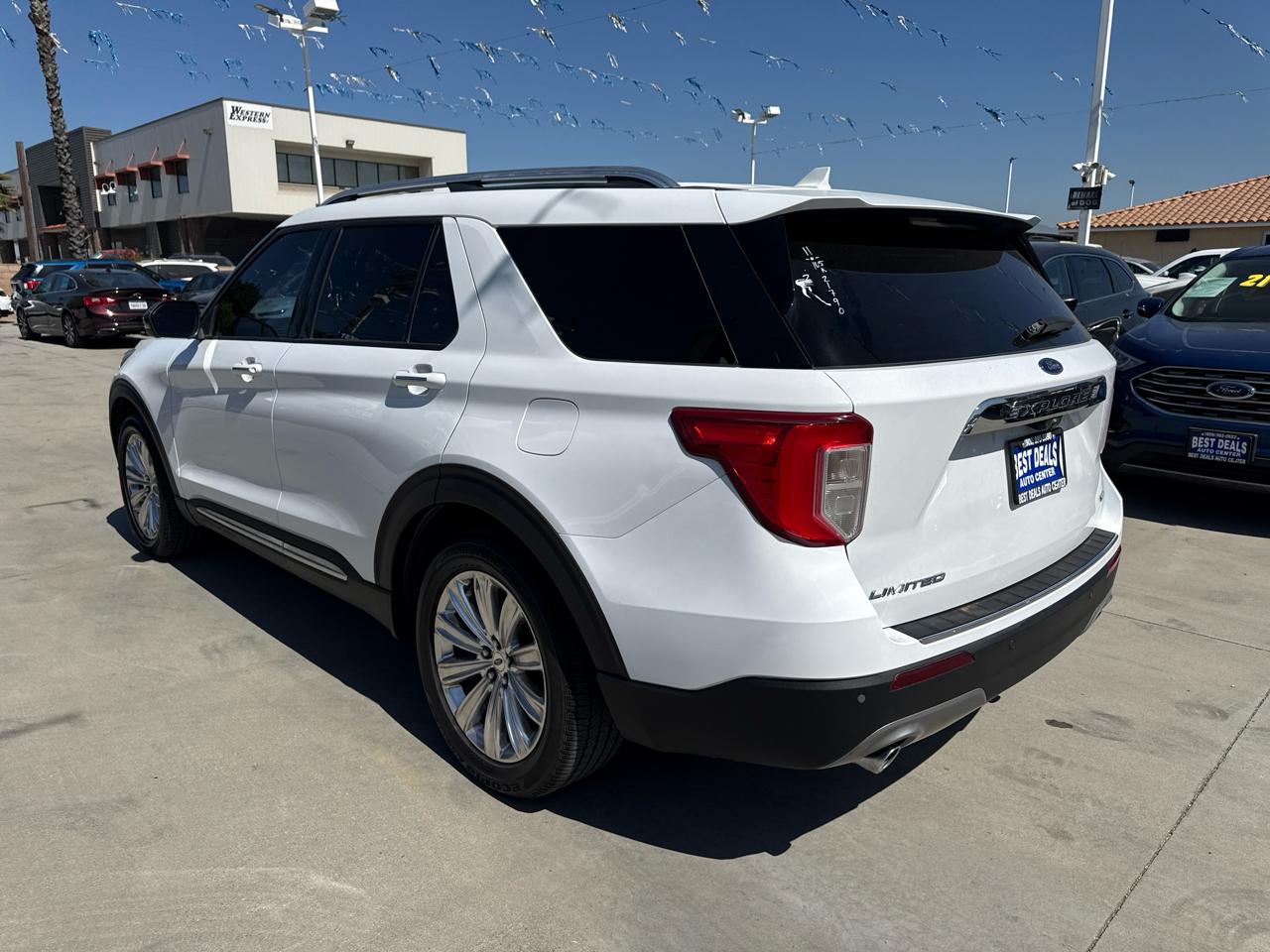 Ford Explorer Limited RWD 2020