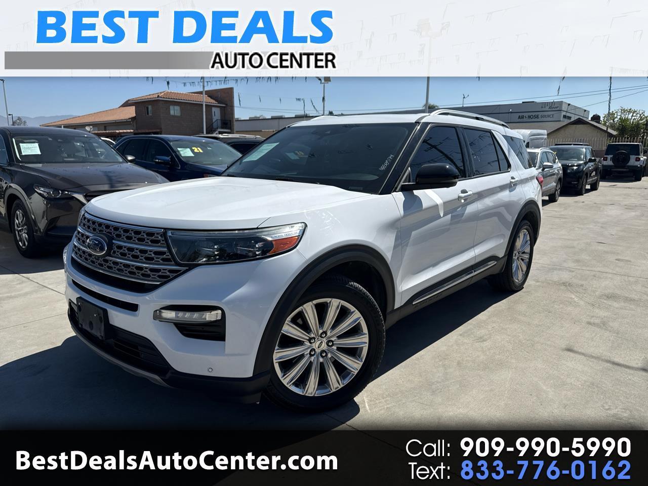 Ford Explorer Limited RWD 2020