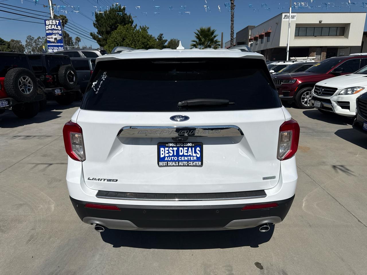 Ford Explorer Limited RWD 2020