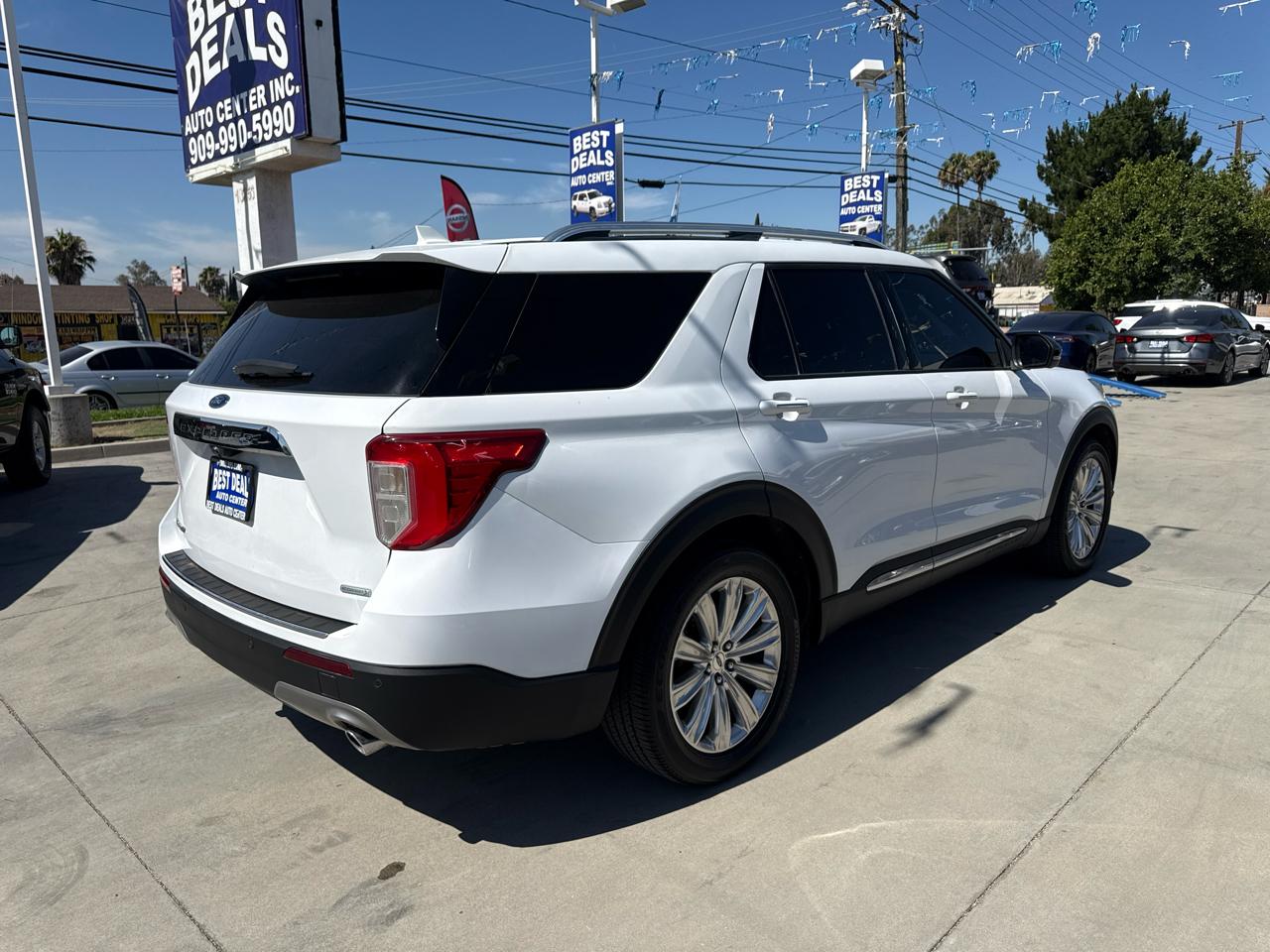 Ford Explorer Limited RWD 2020