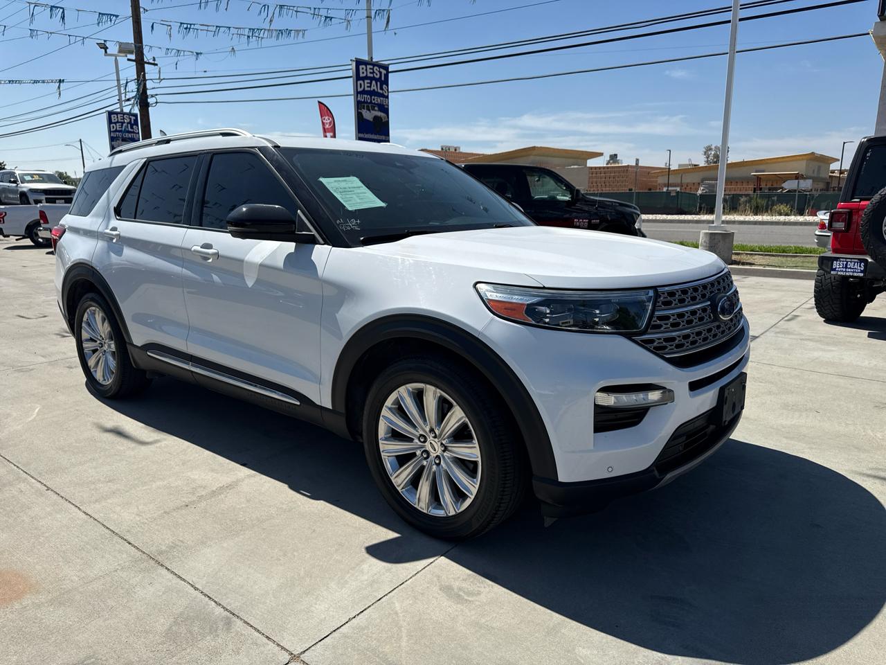 Ford Explorer Limited RWD 2020