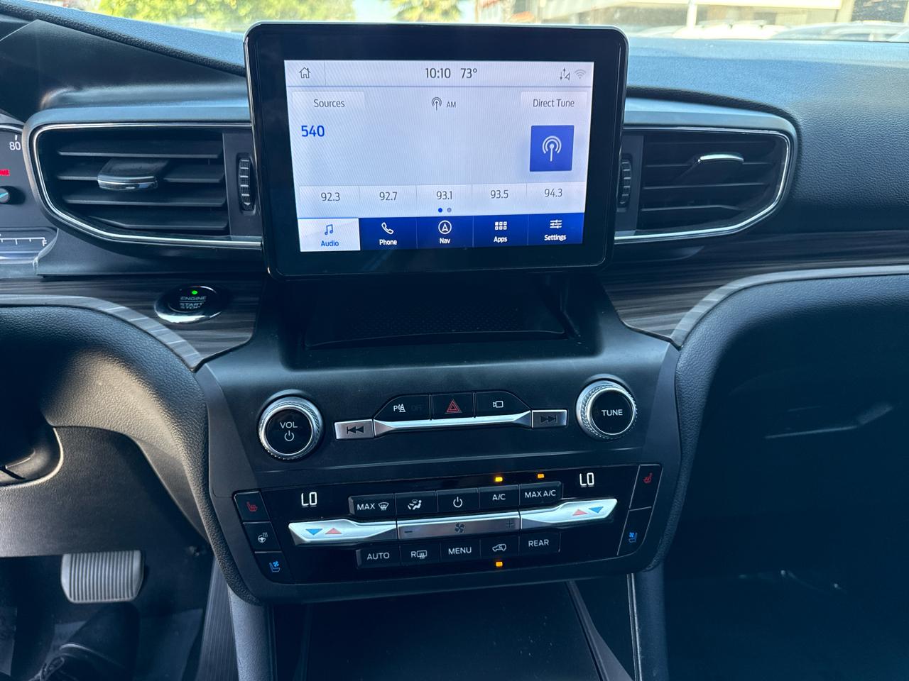 Ford Explorer Limited RWD 2020