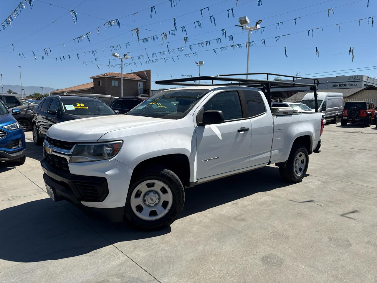 Chevrolet Colorado 2WD Ext Cab 128" Work Truck 2021