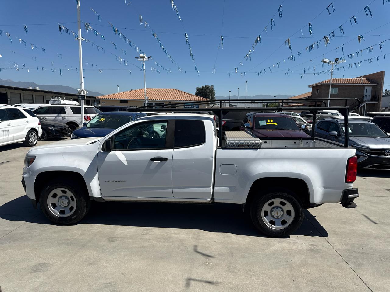 Chevrolet Colorado 2WD Ext Cab 128" Work Truck 2021