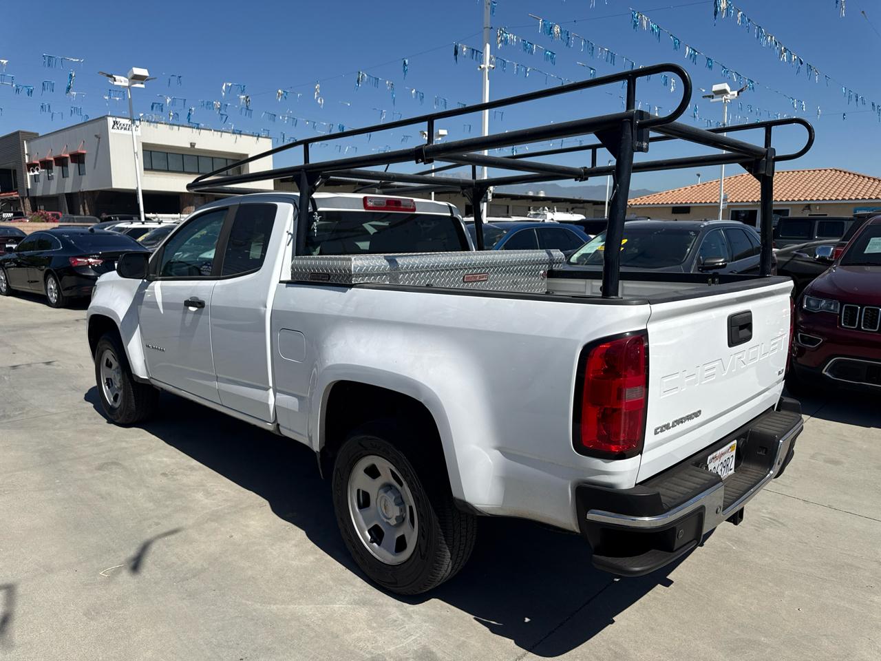 Chevrolet Colorado 2WD Ext Cab 128" Work Truck 2021